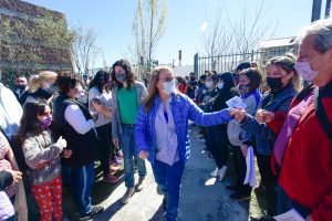 Alicia: “Los Centros Integradores Comunitarios forman parte una política plenamente de abordaje territorial”