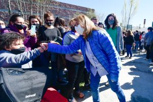 Alicia: “Los Centros Integradores Comunitarios forman parte una política plenamente de abordaje territorial”