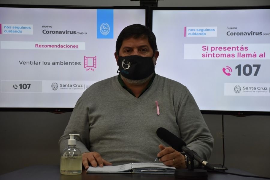 Verbes: “Desde mañana se vacunará a niños y niñas entre 3 y 6 años en los Centros de Salud Nº 7 y 9 de Río Gallegos”