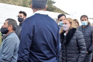 El Gobierno de Santa Cruz acompañó la despedida pública del intendente Guillermo Mercado
