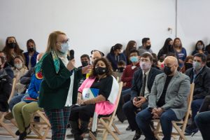 Alicia: “Las grandes obras empiezan desde una visión y un sueño”