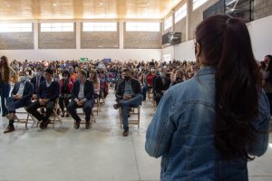 Velázquez: “Esta obra es posible porque creemos en el poder y el empoderamiento que provee la educación”
