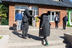 Casarini: “Lo que hacemos, lo hacemos con el corazón y es para solucionar la demanda que tiene cada vecino”