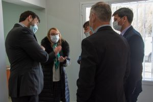 Casarini: “Lo que hacemos, lo hacemos con el corazón y es para solucionar la demanda que tiene cada vecino”