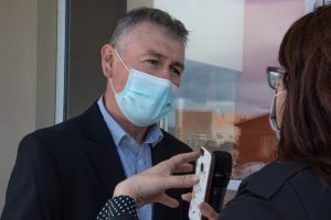 Destacaron el acompañamiento del Gobierno para la realización de obras en Perito Moreno