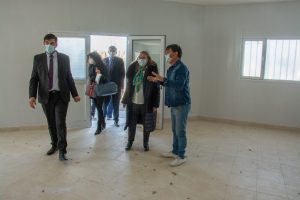 Destacaron el acompañamiento del Gobierno para la realización de obras en Perito Moreno