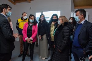 Las nuevas viviendas adjudicadas en Perito Moreno son hoy el futuro soñado para las familias propietarias