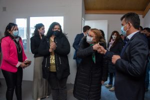 Las nuevas viviendas adjudicadas en Perito Moreno son hoy el futuro soñado para las familias propietarias