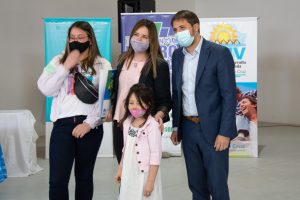 Las nuevas viviendas adjudicadas en Perito Moreno son hoy el futuro soñado para las familias propietarias