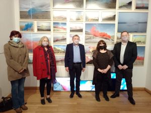 Educación firmó convenio de colaboración con la Fundación Banco Santa Cruz