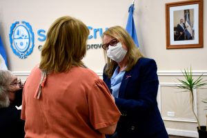 Alicia anunció que los jubilados y jubiladas de Santa Cruz vuelven a cobrar el 24 de cada mes