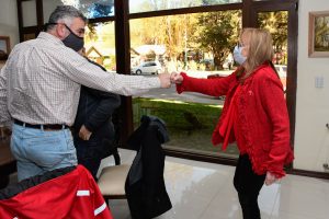 El Gobierno concretó mesa de trabajo con especialistas del  Instituto Nacional de Prevención Sísmica