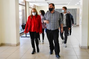 El Gobierno concretó mesa de trabajo con especialistas del  Instituto Nacional de Prevención Sísmica