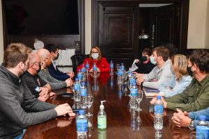 El Gobierno concretó mesa de trabajo con especialistas del  Instituto Nacional de Prevención Sísmica