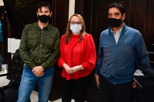 El Gobierno concretó mesa de trabajo con especialistas del  Instituto Nacional de Prevención Sísmica