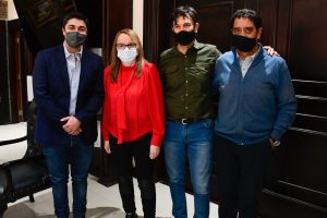 El Gobierno concretó mesa de trabajo con especialistas del  Instituto Nacional de Prevención Sísmica