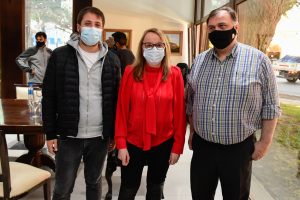El Gobierno concretó mesa de trabajo con especialistas del  Instituto Nacional de Prevención Sísmica