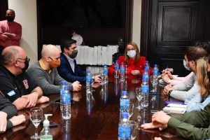 El Gobierno concretó mesa de trabajo con especialistas del  Instituto Nacional de Prevención Sísmica
