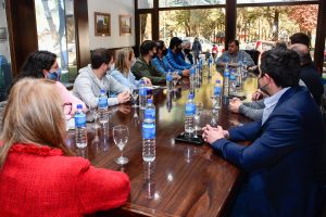 El Gobierno concretó mesa de trabajo con especialistas del  Instituto Nacional de Prevención Sísmica