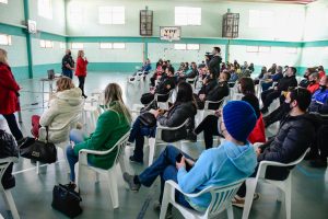 Alicia: “Trabajemos en prevención de manera concreta y efectiva”