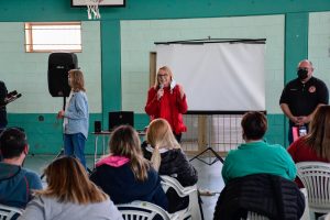 Alicia: “Trabajemos en prevención de manera concreta y efectiva”