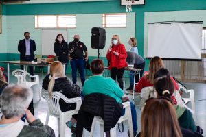 Alicia: “Trabajemos en prevención de manera concreta y efectiva”