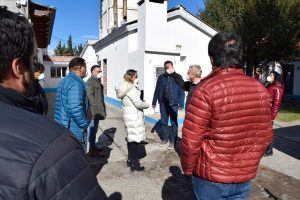 El Estado Provincial articula con los COE de Perito Moreno y Los Antiguos