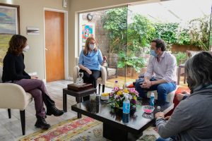Avanza el proyecto ejecutivo de la obra para la Planta Potabilizadora en Río Gallegos