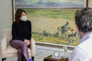 Avanza el proyecto ejecutivo de la obra para la Planta Potabilizadora en Río Gallegos