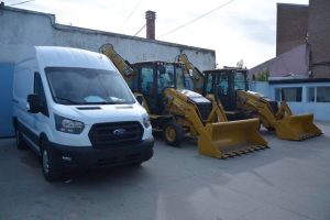 Amplían el parque automotor y maquinarias de Servicios Públicos Sociedad del Estado
