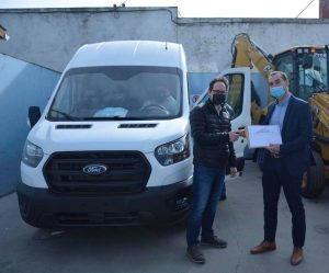 Amplían el parque automotor y maquinarias de Servicios Públicos Sociedad del Estado