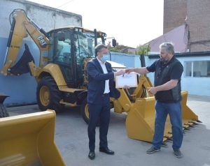 Amplían el parque automotor y maquinarias de Servicios Públicos Sociedad del Estado