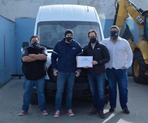 Amplían el parque automotor y maquinarias de Servicios Públicos Sociedad del Estado
