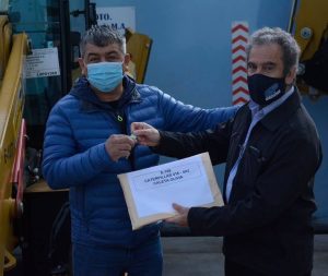 Amplían el parque automotor y maquinarias de Servicios Públicos Sociedad del Estado