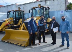 Amplían el parque automotor y maquinarias de Servicios Públicos Sociedad del Estado