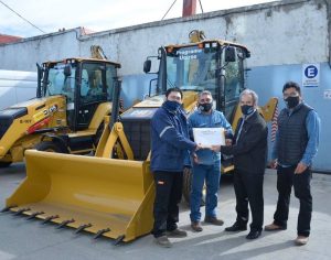 Amplían el parque automotor y maquinarias de Servicios Públicos Sociedad del Estado