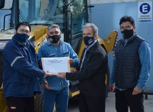 Amplían el parque automotor y maquinarias de Servicios Públicos Sociedad del Estado