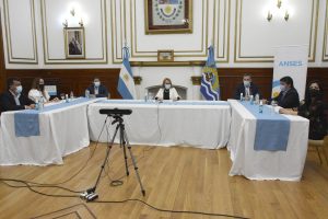 Alicia inauguró la nueva oficina de ANSES en Gobernador Gregores