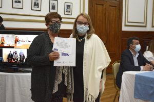 Alicia inauguró la nueva oficina de ANSES en Gobernador Gregores