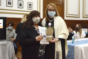 Alicia inauguró la nueva oficina de ANSES en Gobernador Gregores
