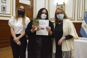 Alicia inauguró la nueva oficina de ANSES en Gobernador Gregores