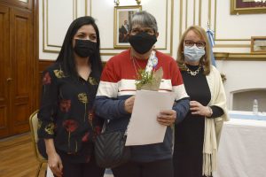 Alicia inauguró la nueva oficina de ANSES en Gobernador Gregores