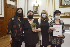 Alicia inauguró la nueva oficina de ANSES en Gobernador Gregores