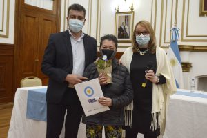 Alicia inauguró la nueva oficina de ANSES en Gobernador Gregores