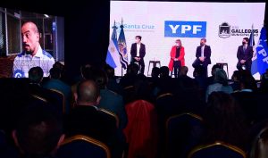 Alicia participó del anuncio de la realización del proyecto “Estaciones de Servicio del Futuro”