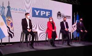 Alicia participó del anuncio de la realización del proyecto “Estaciones de Servicio del Futuro”
