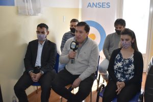 Vidal: “Vamos a trabajar firmemente para resolver todas las necesidades del pueblo”