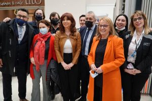 Luchar por los sueños vale la pena: Cristina y Alicia inauguraron la Zona Franca en Río Gallegos
