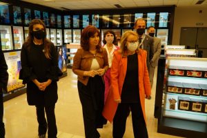 Luchar por los sueños vale la pena: Cristina y Alicia inauguraron la Zona Franca en Río Gallegos