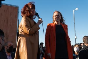 Cristina: “Esto es el fruto de muchos sueños y lucha que hoy los santacruceños vemos cumplido”